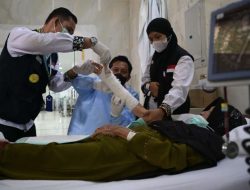 Pemerintah Terus Lakukan Perbaikan Layanan Kesehatan Untuk Jamaah Haji Indonesia