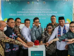 Wujudkan Indonesia Bebas TBC Bersama Gerakan Desa dan Kelurahan Siaga
