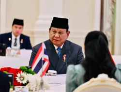 Apresiasi Kunker Presiden Prabowo ke Thailand Pererat Hubungan Diplomatik
