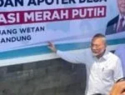Akses Faskes Daerah Terpencil Terjangkau Berkat Apotek Desa