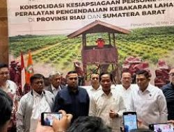 Koordinasi Antar Instansi Jadi Kunci Penting Pencegahan Karhutla