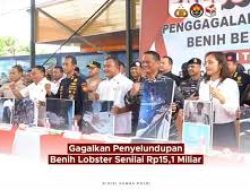 Apresiasi Sikap Tegas Pemerintah dalam Kasus Penyelundupan